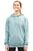 13555pd Unisex Vintage Pigment Dyed Fleece Pullover Hoody