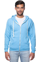 25050 Unisex Triblend Fleece Zip Hoodie