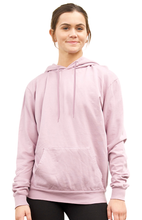 13555pd Unisex Vintage Pigment Dyed Fleece Pullover Hoody