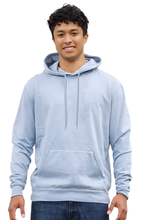13555pd Unisex Vintage Pigment Dyed Fleece Pullover Hoody