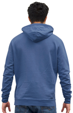 13555pd Unisex Vintage Pigment Dyed Fleece Pullover Hoody
