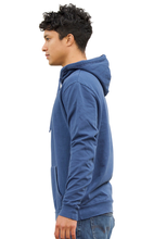 13555pd Unisex Vintage Pigment Dyed Fleece Pullover Hoody