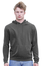 13555pd Unisex Vintage Pigment Dyed Fleece Pullover Hoody