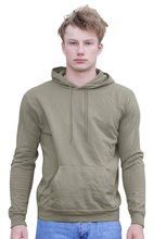 13555pd Unisex Vintage Pigment Dyed Fleece Pullover Hoody