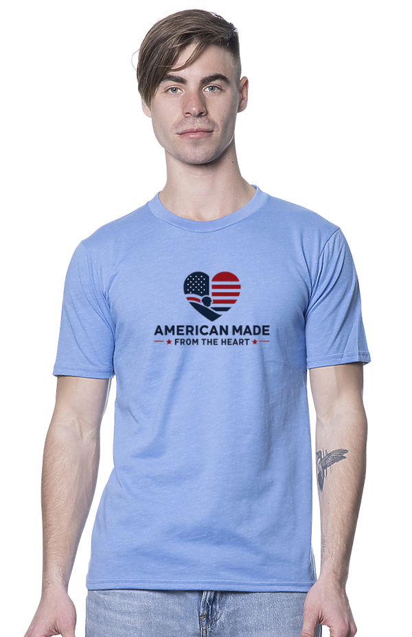 17051 Unisex 50/50 Blend Tee