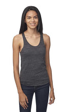 20008 Women's Triblend Raw Edge Tank Top