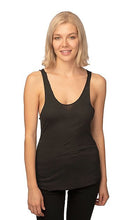 20008 Women's Triblend Raw Edge Tank Top