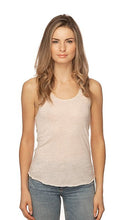 20008 Women's Triblend Raw Edge Tank Top