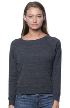 20012 Women's Triblend Long Sleeve Raglan Pullover