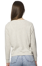 20012 Women's Triblend Long Sleeve Raglan Pullover