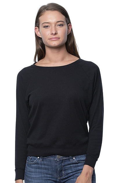 20012 Women's Triblend Long Sleeve Raglan Pullover