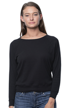 20012 Women's Triblend Long Sleeve Raglan Pullover