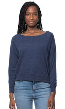 20012 Women's Triblend Long Sleeve Raglan Pullover