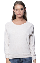 20012 Women's Triblend Long Sleeve Raglan Pullover