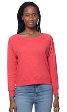 20012 Women's Triblend Long Sleeve Raglan Pullover