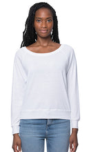 20012 Women's Triblend Long Sleeve Raglan Pullover