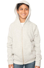 25020 Youth Triblend Fleece Zip Hoodie