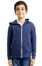 25020 Youth Triblend Fleece Zip Hoodie