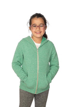 25020 Youth Triblend Fleece Zip Hoodie