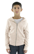 25020 Youth Triblend Fleece Zip Hoodie