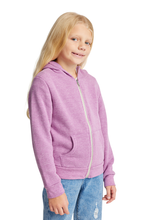 25020 Youth Triblend Fleece Zip Hoodie