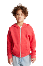 25020 Youth Triblend Fleece Zip Hoodie