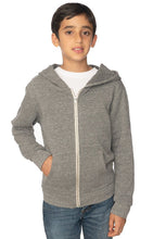 25020 Youth Triblend Fleece Zip Hoodie