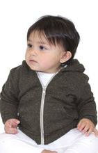 25030 Infant Triblend Fleece Zip Hoodie