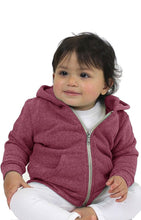 25030 Infant Triblend Fleece Zip Hoodie