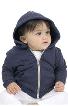 25030 Infant Triblend Fleece Zip Hoodie
