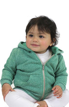 25030 Infant Triblend Fleece Zip Hoodie