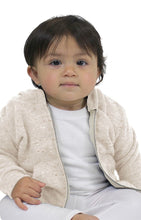 25030 Infant Triblend Fleece Zip Hoodie