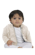 25030 Infant Triblend Fleece Zip Hoodie
