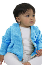 25030 Infant Triblend Fleece Zip Hoodie