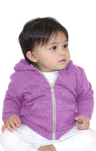 25030 Infant Triblend Fleece Zip Hoodie