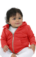 25030 Infant Triblend Fleece Zip Hoodie