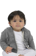 25030 Infant Triblend Fleece Zip Hoodie