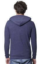 25050 Unisex Triblend Fleece Zip Hoodie
