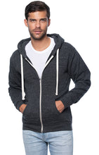 25050 Unisex Triblend Fleece Zip Hoodie