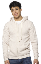 25050 Unisex Triblend Fleece Zip Hoodie