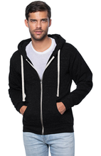 25050 Unisex Triblend Fleece Zip Hoodie