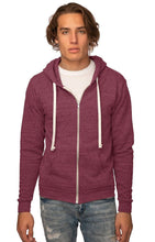 25050 Unisex Triblend Fleece Zip Hoodie