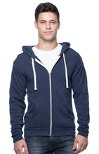 25050 Unisex Triblend Fleece Zip Hoodie