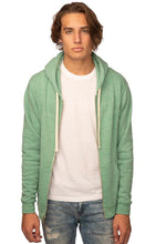 25050 Unisex Triblend Fleece Zip Hoodie
