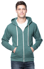 25050 Unisex Triblend Fleece Zip Hoodie