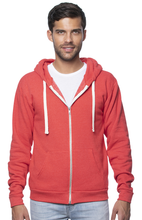 25050 Unisex Triblend Fleece Zip Hoodie