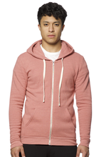 25050 Unisex Triblend Fleece Zip Hoodie