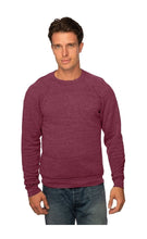 25059 Triblend Raglan Crew Sweatshirt