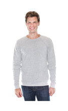 25059 Triblend Raglan Crew Sweatshirt
