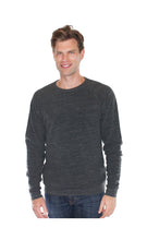 25059 Triblend Raglan Crew Sweatshirt